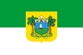 Bandeira do Rio Grande do Norte.